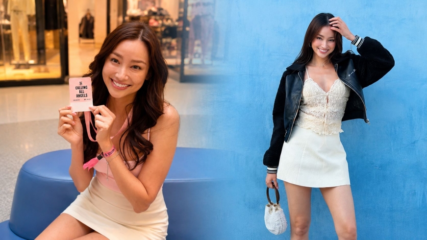 Trúc Diễm và khoảnh khắc “trượt nhịp” giữa giấc mơ Victoria’s Secret